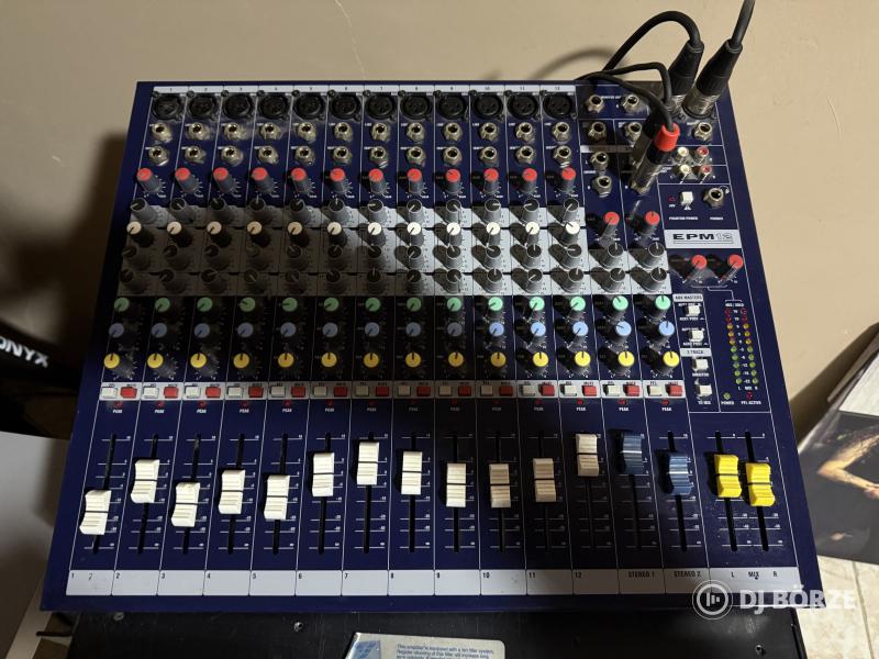 Soundcraft EPM 12 Hibátlan