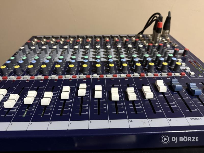 Soundcraft EPM 12 Hibátlan