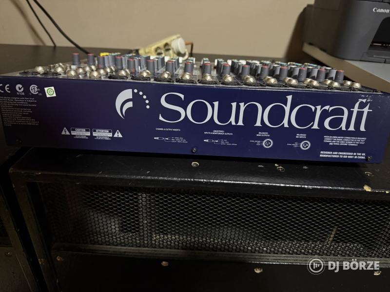 Soundcraft EPM 12 Hibátlan