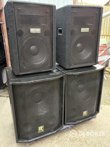Reflx hangfal szet