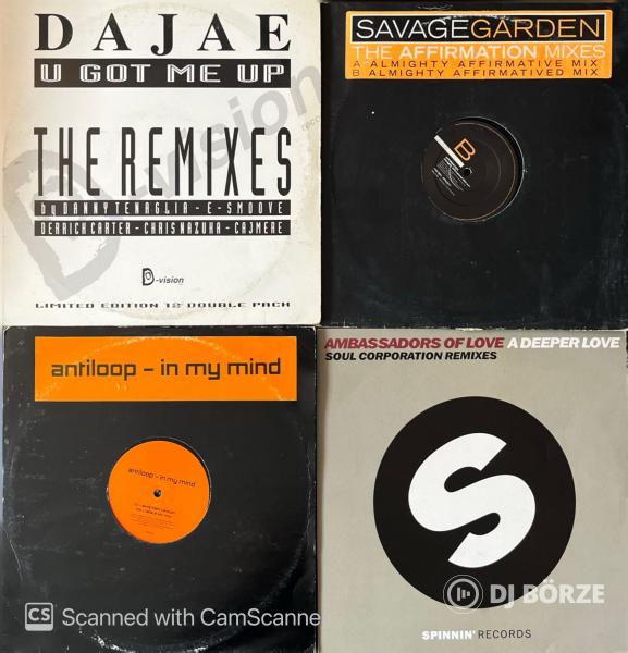 HOUSE BAKELIT LEMEZ 115db