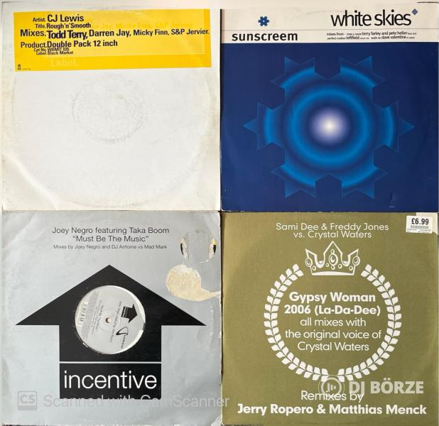 HOUSE BAKELIT LEMEZ 115db