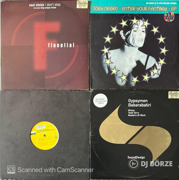 HOUSE BAKELIT LEMEZ 115db