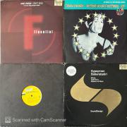 HOUSE BAKELIT LEMEZ 115db