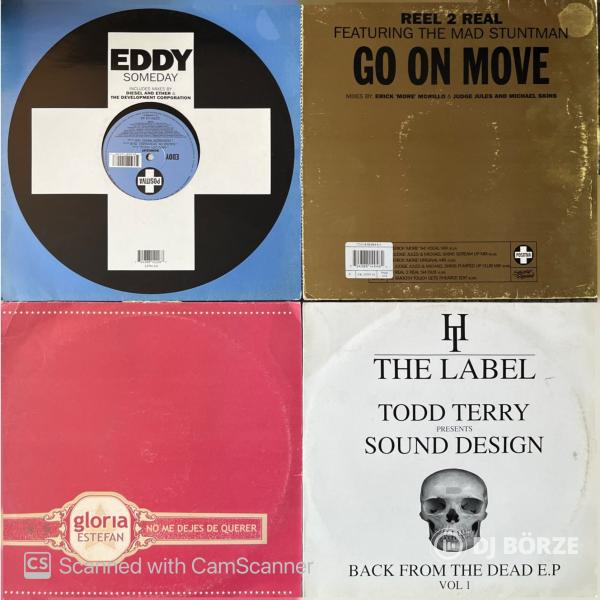 HOUSE BAKELIT LEMEZ 115db