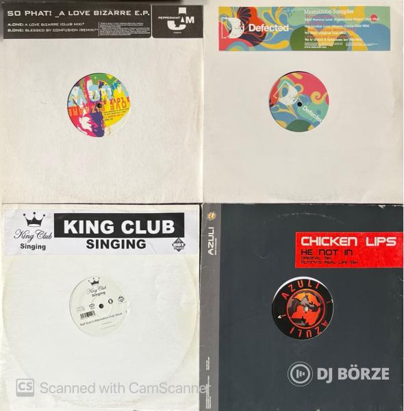 HOUSE BAKELIT LEMEZ 115db