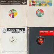 HOUSE BAKELIT LEMEZ 115db