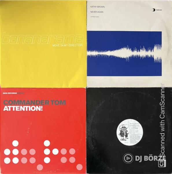 HOUSE BAKELIT LEMEZ 115db