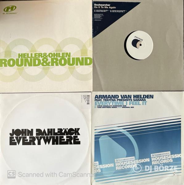 HOUSE BAKELIT LEMEZ 115db