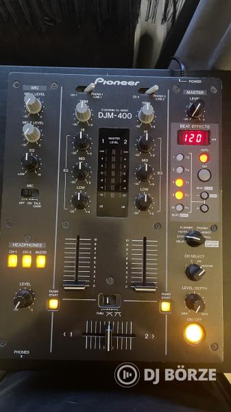 Pioneer djm 400