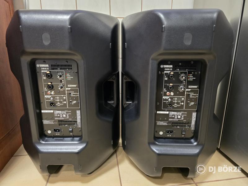 Yamaha DBR-15 aktív hangfalpár garanciás