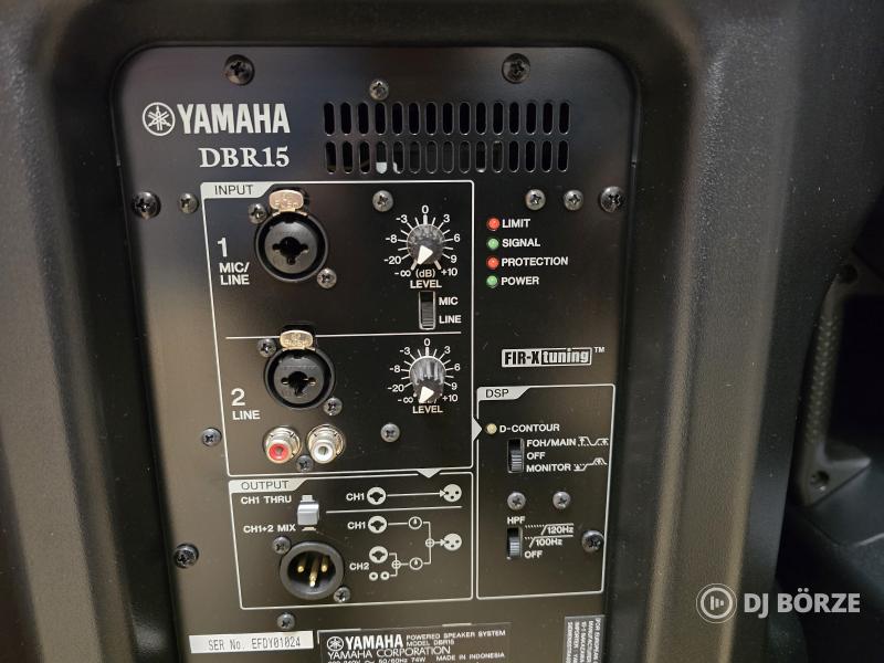 Yamaha DBR-15 aktív hangfalpár garanciás