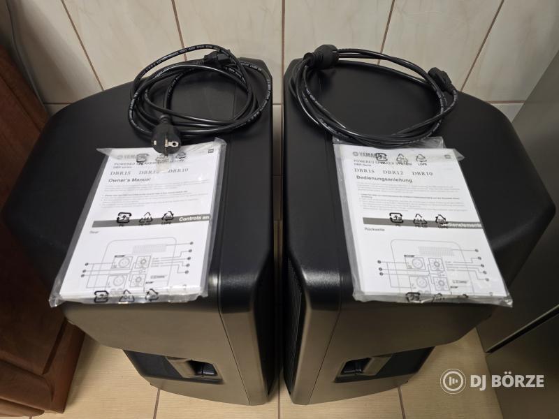 Yamaha DBR-15 aktív hangfalpár garanciás