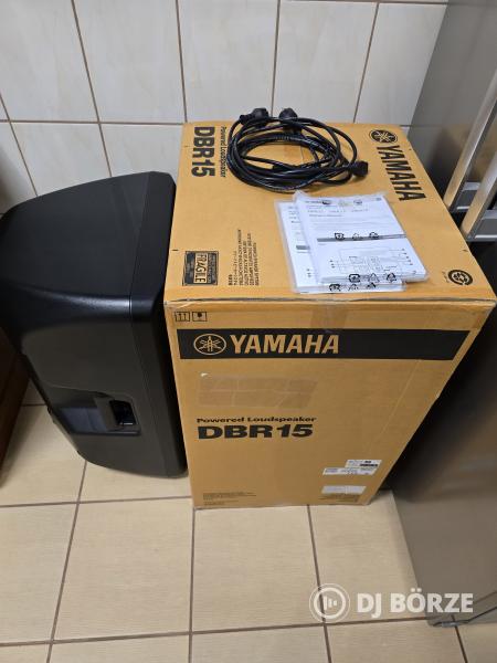 Yamaha DBR-15 aktív hangfalpár garanciás