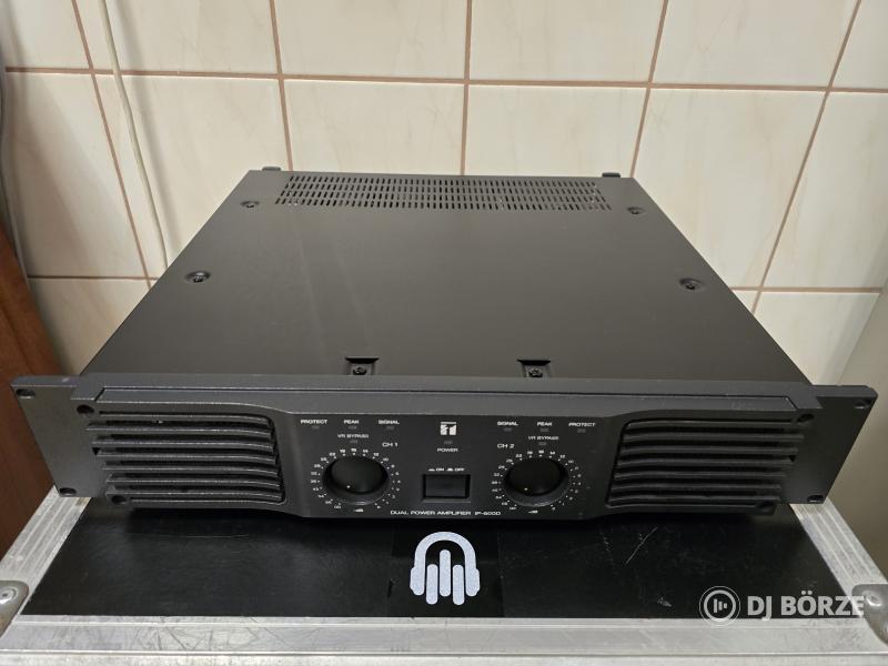 Dual Power Amplifier IP-600D végfok 2x600W Made in Japan