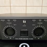Dual Power Amplifier IP-600D végfok 2x600W Made in Japan