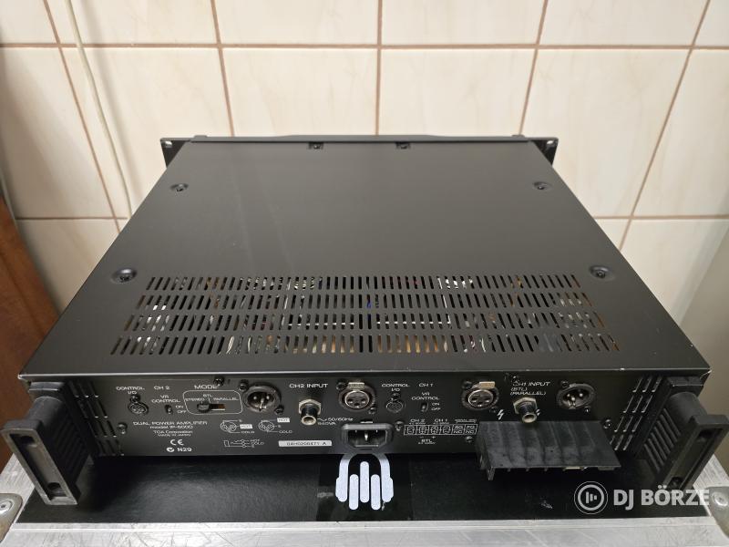 Dual Power Amplifier IP-600D végfok 2x600W Made in Japan