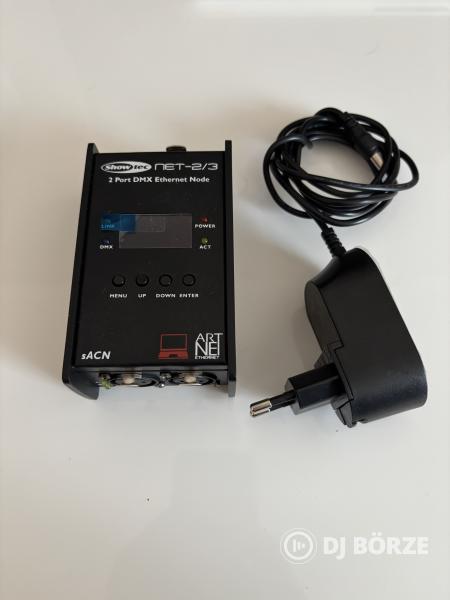 Showtec NET-2/3 Dmx vezérlő!