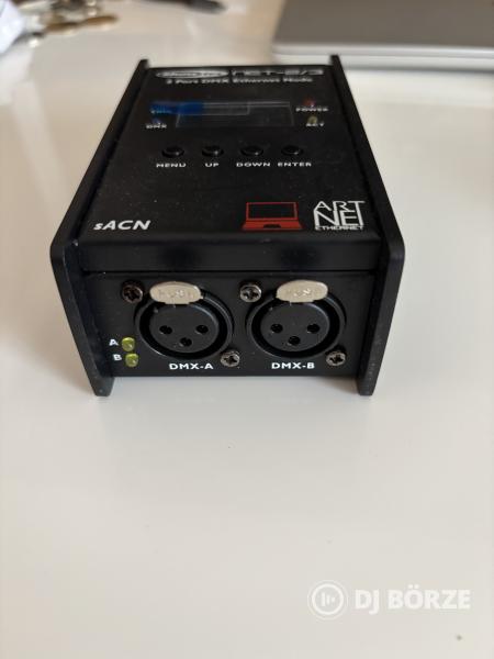 Showtec NET-2/3 Dmx vezérlő!