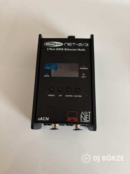 Showtec NET-2/3 Dmx vezérlő!