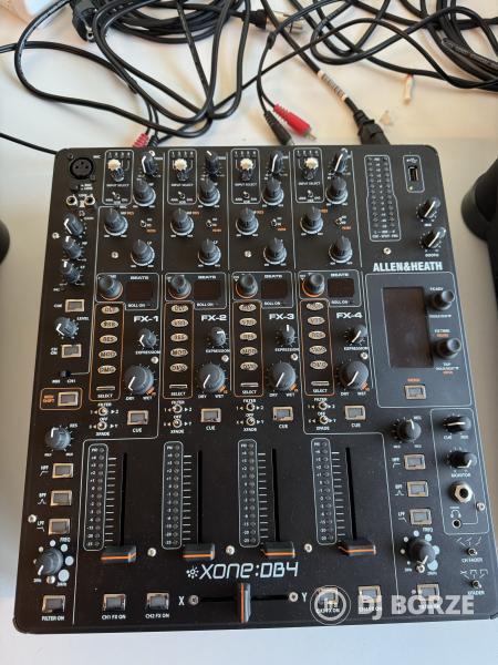 Keresek Allen&Heath Xone DB4-et