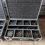 Akkumulátoros RGBWA-UV lámpa!