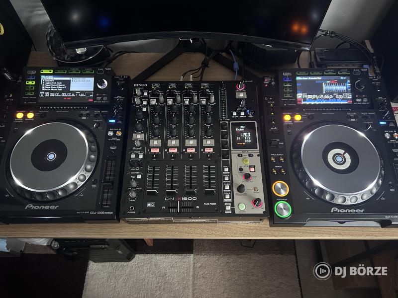 Pioneer CDJ 2000 NXS