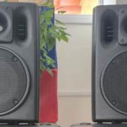 THE BOX (BETA THREE AUDIO) PASSZÍV HANGDOBOZ PÁR !