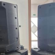 THE BOX (BETA THREE AUDIO) PASSZÍV HANGDOBOZ PÁR !