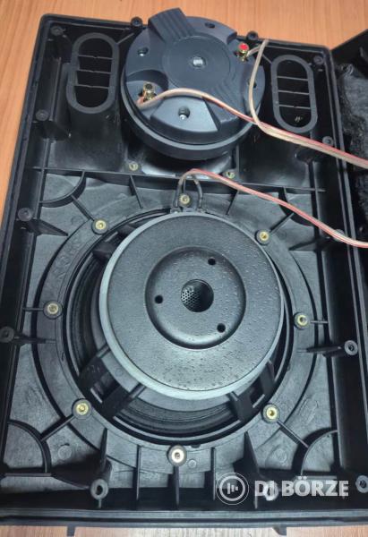 THE BOX (BETA THREE AUDIO) PASSZÍV HANGDOBOZ PÁR !