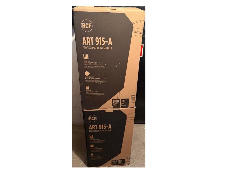 Eladó 1pár RCF Art-915.