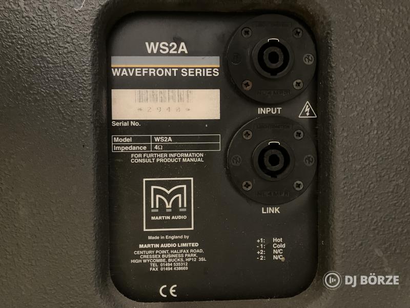 Martin Audio hangfalak