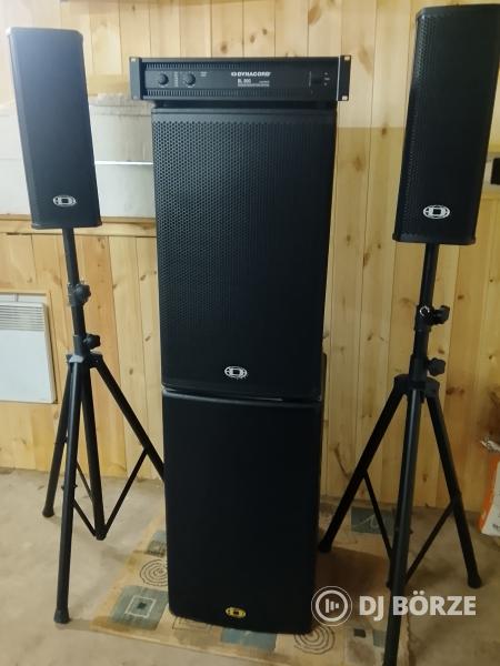 Dynacord Vertical Array professzionális hangrendszer