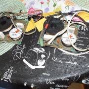 Monarch közép driver tölcsérrel , Monacor hangváltó