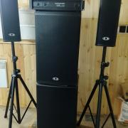 Dynacord Vertical Array professzionális hangrendszer