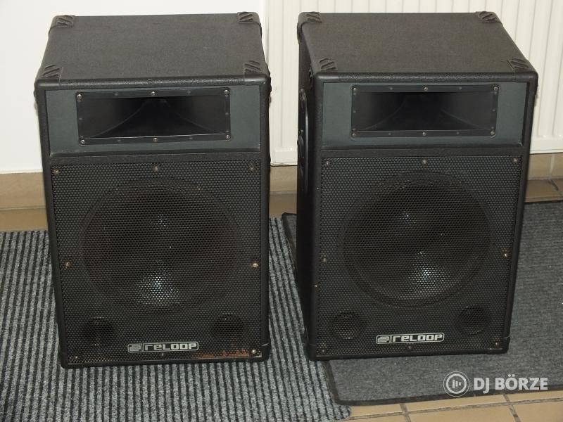 Reloop 12" hangfal pár