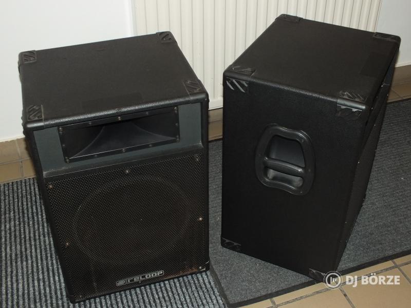 Reloop 12" hangfal pár