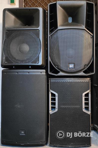 Aktív hangfalak, javítása gyorsan, szakszerűen Budapesten