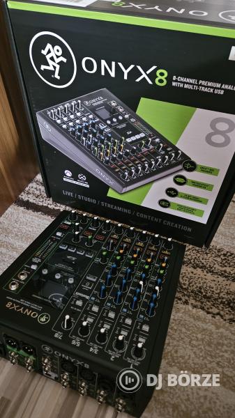 Mackie Onyx 8 keverőpult