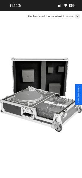 Magma Scratch Suitcase Rack gurulós