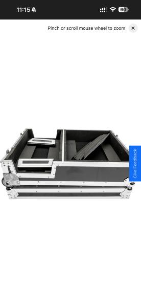 Magma Scratch Suitcase Rack gurulós