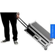 Magma Scratch Suitcase Rack gurulós