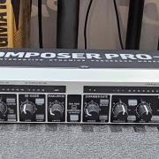 Behringer audio composer, graphic equalizer, 2/3 way crossover