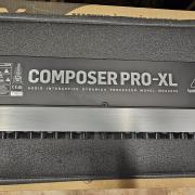 Behringer audio composer, graphic equalizer, 2/3 way crossover