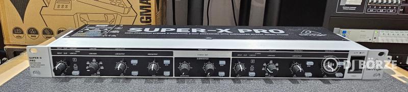 Behringer audio composer, graphic equalizer, 2/3 way crossover