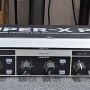 Behringer audio composer, graphic equalizer, 2/3 way crossover