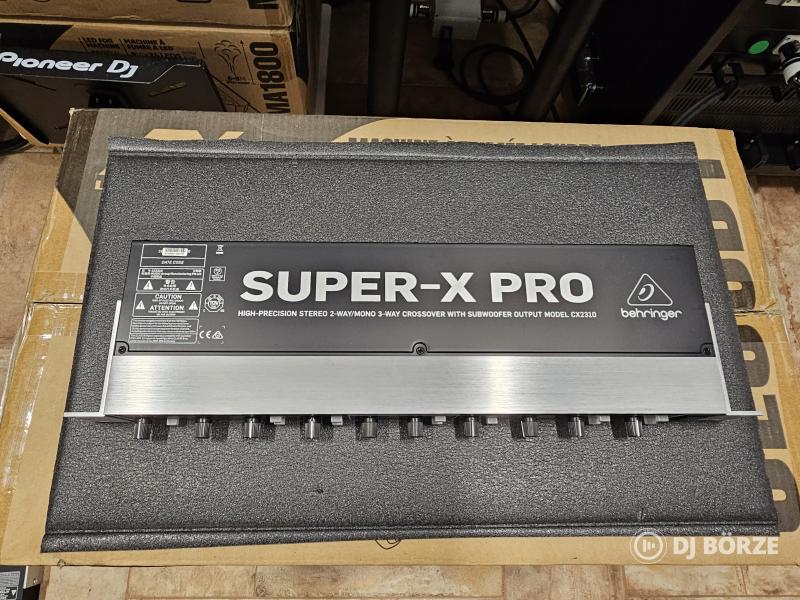 Behringer audio composer, graphic equalizer, 2/3 way crossover