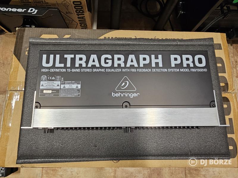 Behringer audio composer, graphic equalizer, 2/3 way crossover