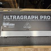 Behringer audio composer, graphic equalizer, 2/3 way crossover