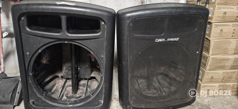 Calsbro 15 col mèlylàdàk üresen